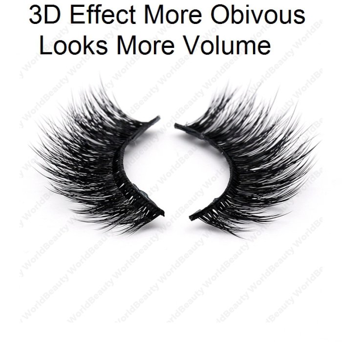 3D silk effect lashes KS3D19