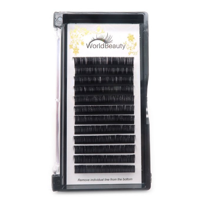 0.15mm O curl 16mm classic eyelashes extensions
