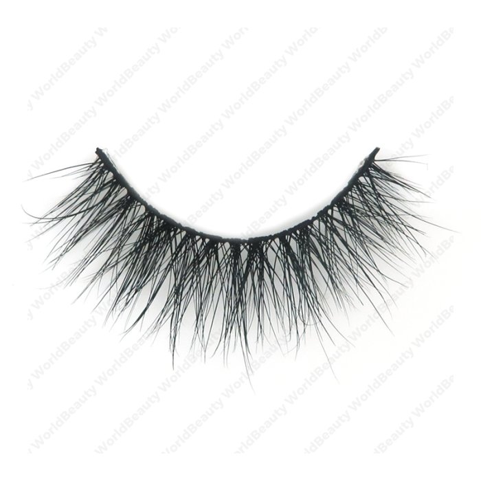 High quality real mink 3D lashes HD004 