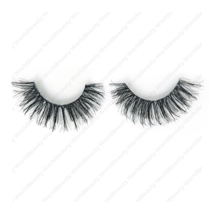 Human hair lashes-DS10