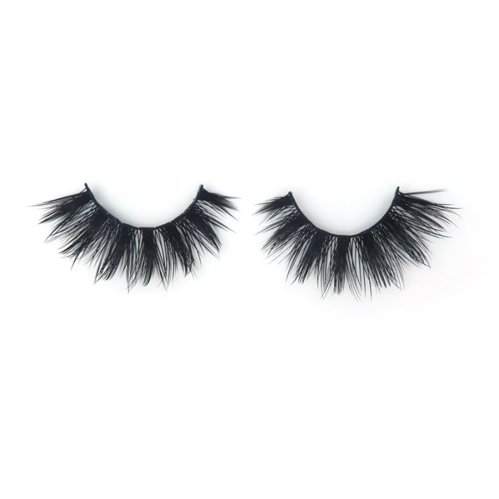 Double layer silk lashes KSE-004