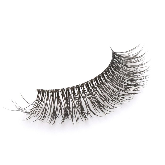Clear band cashmere lashes-FS21