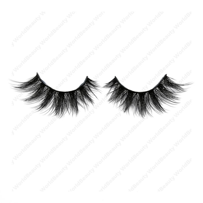 3D silk effect lashes KS3D255-2