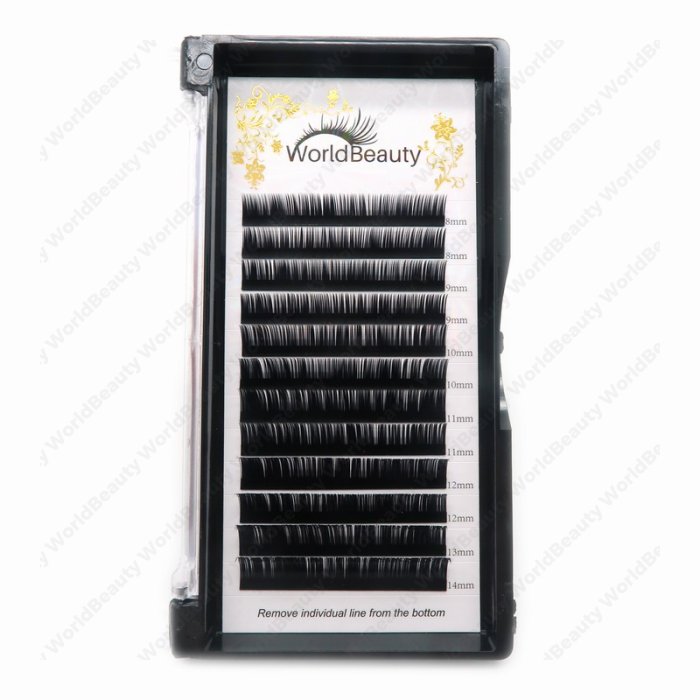 0.10mm B curl Classic eyelash extensions