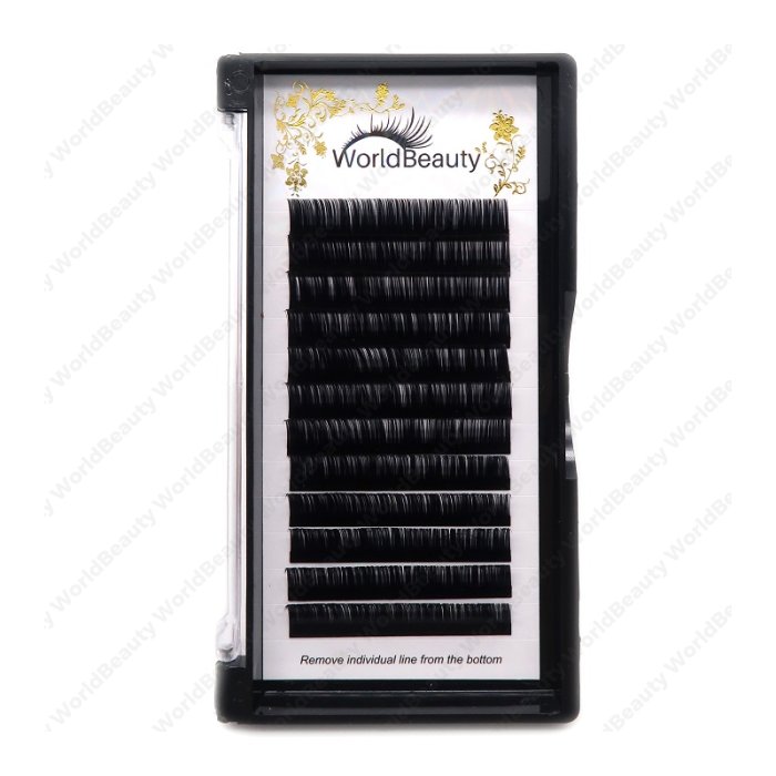 0.07mm C curl Volume eyelash extensions