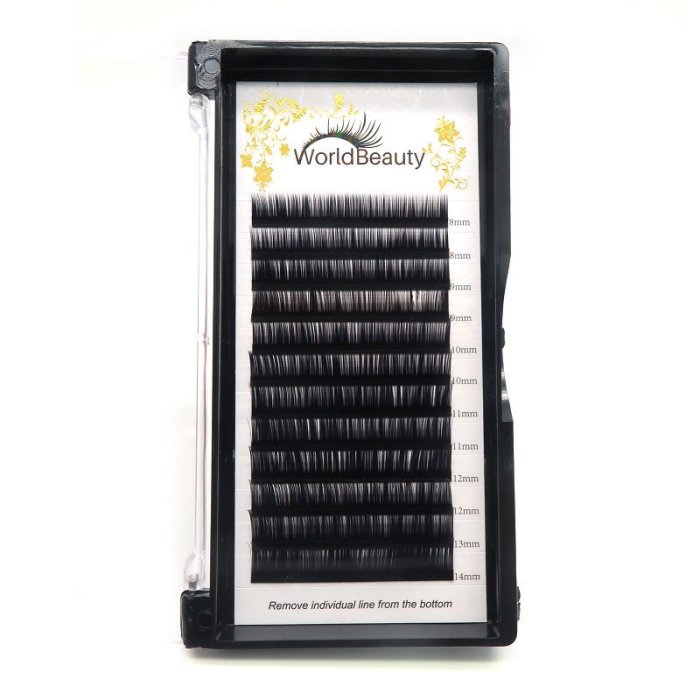 0.07mm J curl Volume eyelash extensions