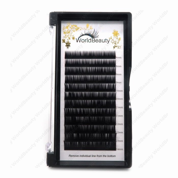 0.10mm J curl Classic eyelash extension