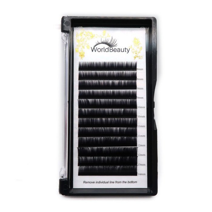 0.05mm B curl Volume eyelash extensions