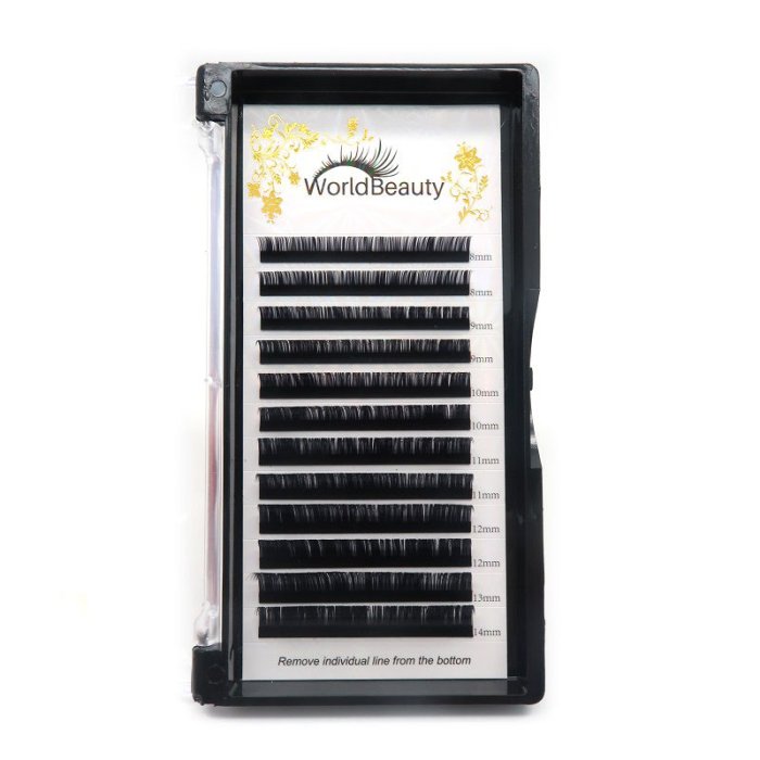 0.07mm D curl Volume eyelash extensions