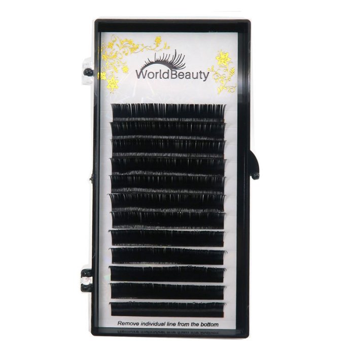 0.20-B flat eyelash extensions 