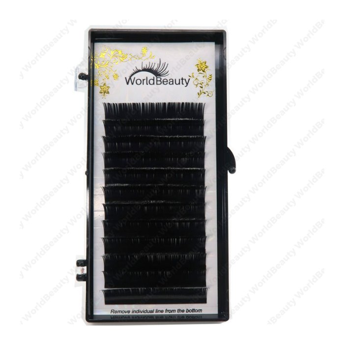 0.20-J flat eyelash extensions 