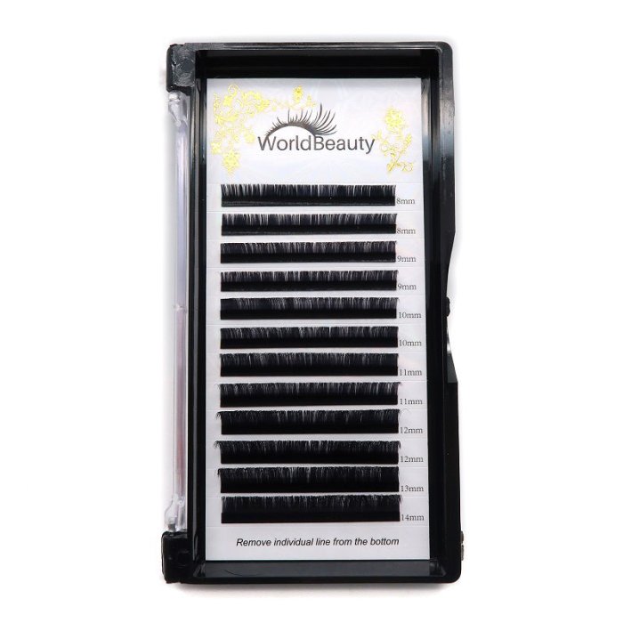 0.05mm D curl Volume eyelash extensions