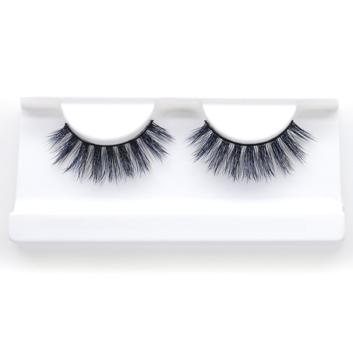 3D Colored  silk lashes-14L