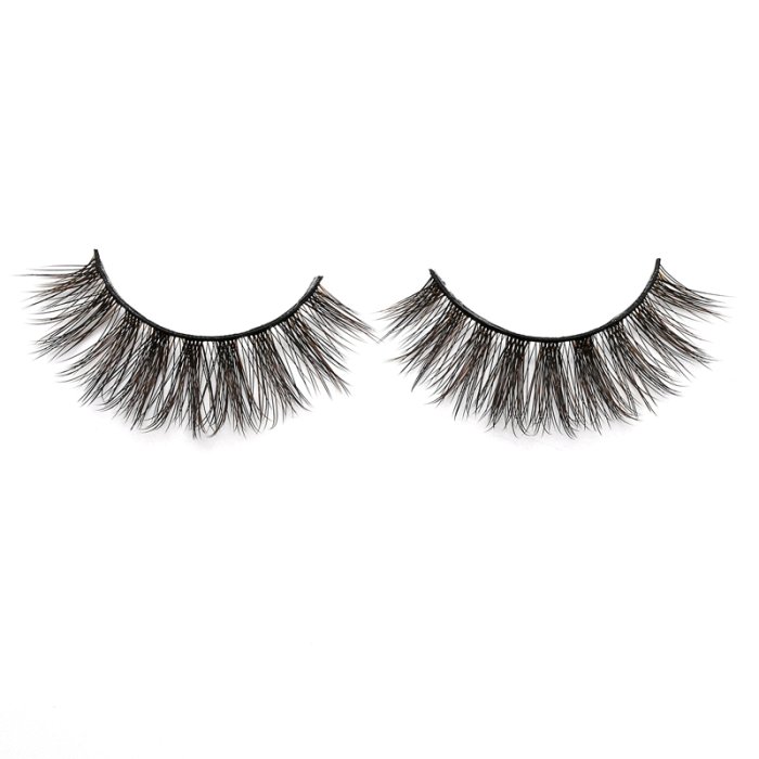 3D Colored  Korean silk lashes-59F