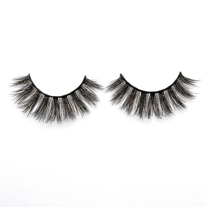 3D Colored  Korean silk lashes-58F