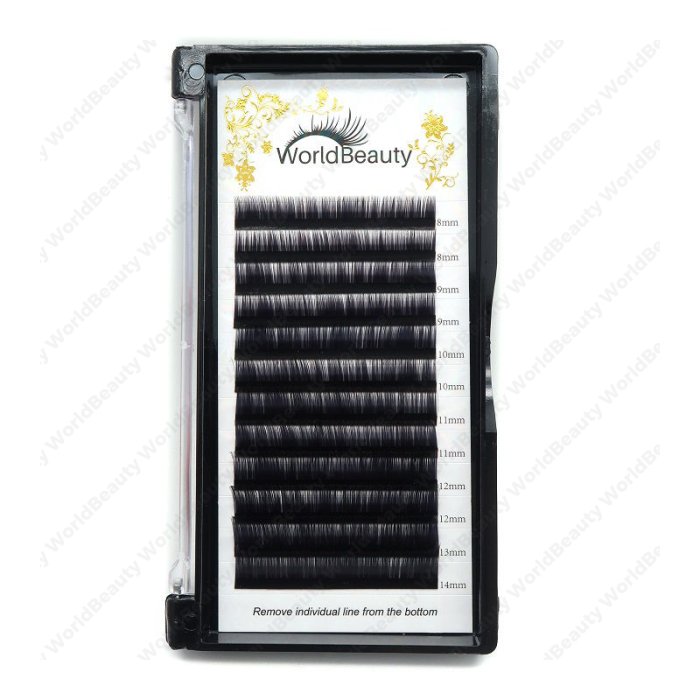 0.05mm J curl Volume eyelash extensions