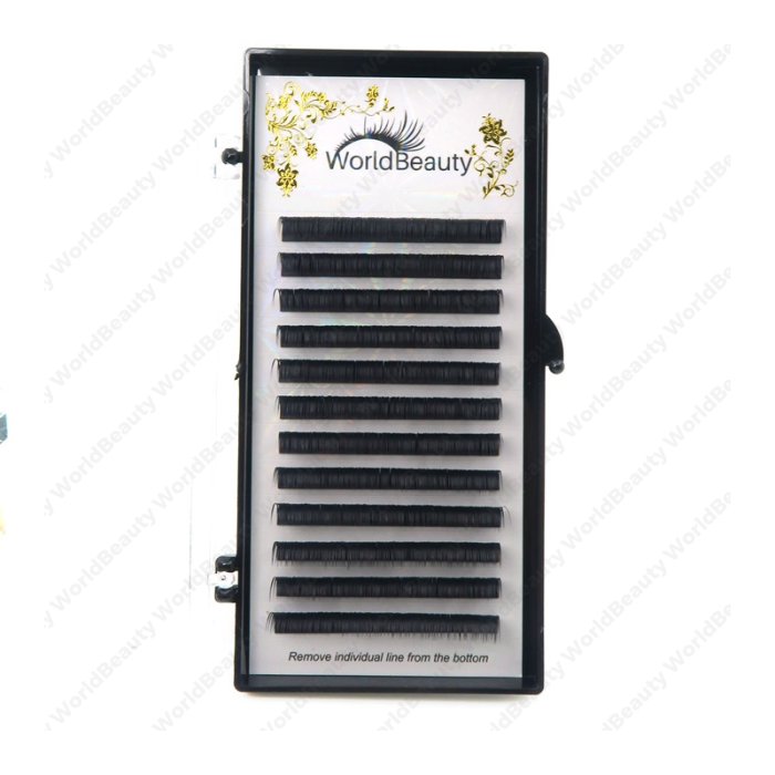 0.25-DD Matte flat eyelash extensions