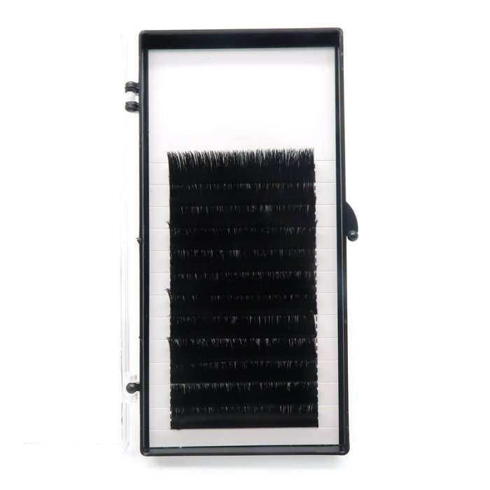 0.07mm C curl multi-length Auto fan eyelash extensions