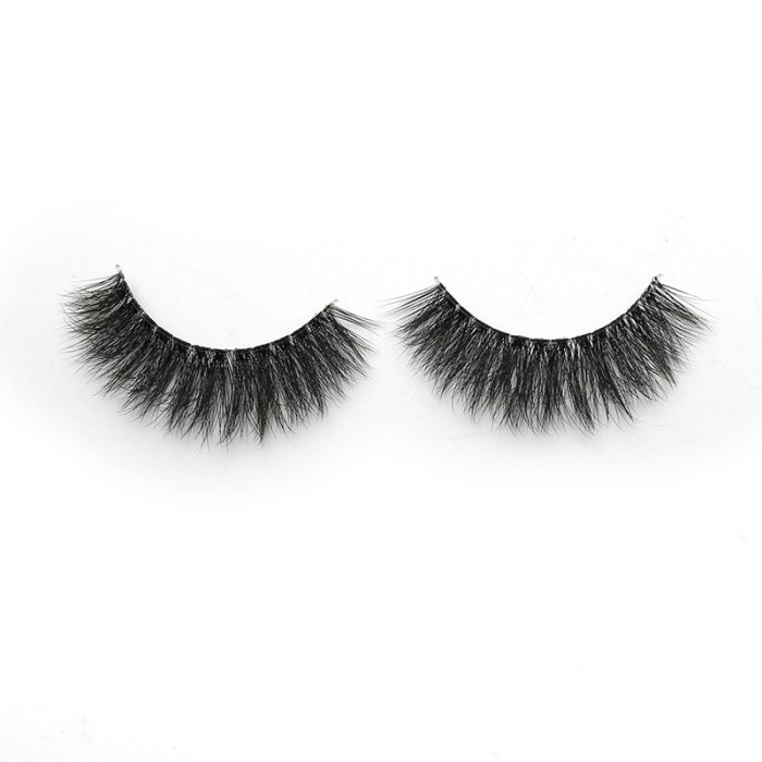 3D faux mink lashes clear band DB-01