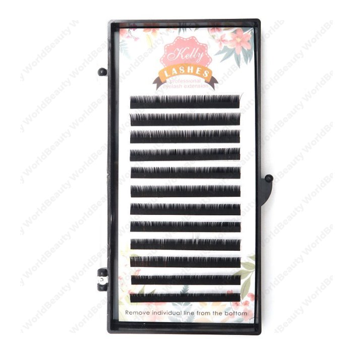 0.10mm LC+ curl Classic eyelash extension