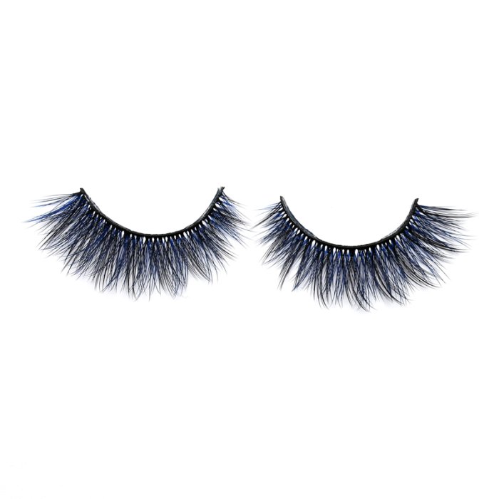 3D Colored  Korean silk lashes-KSAL