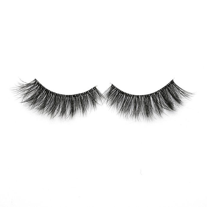 3D faux mink lashes clear band DB-02