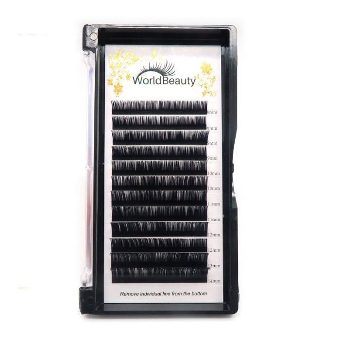 0.085mm C curl Volume eyelash extensions