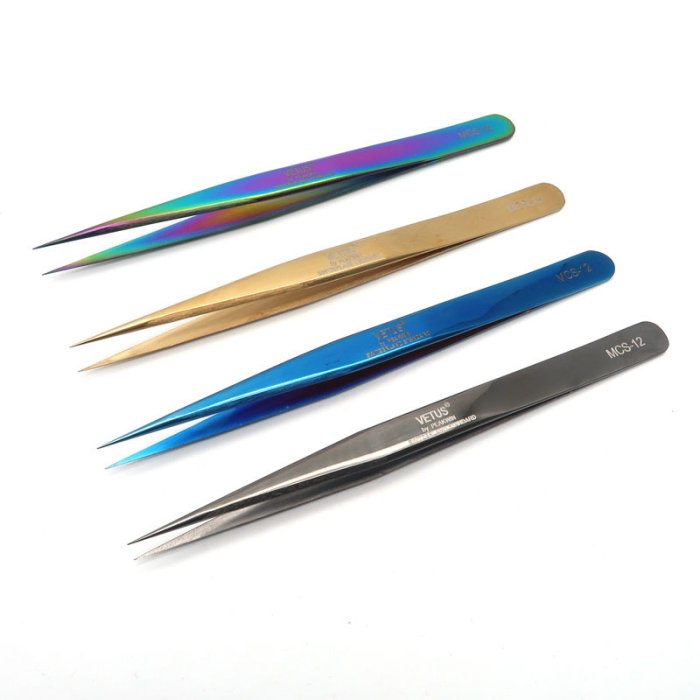 MCS12-Eyelash Extensions Tweezer