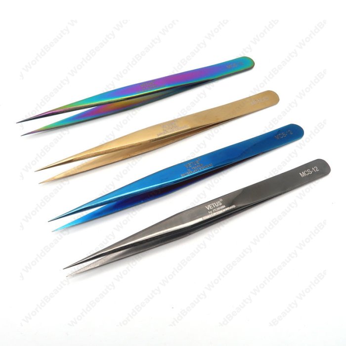 MCS12-Eyelash Extensions Tweezer