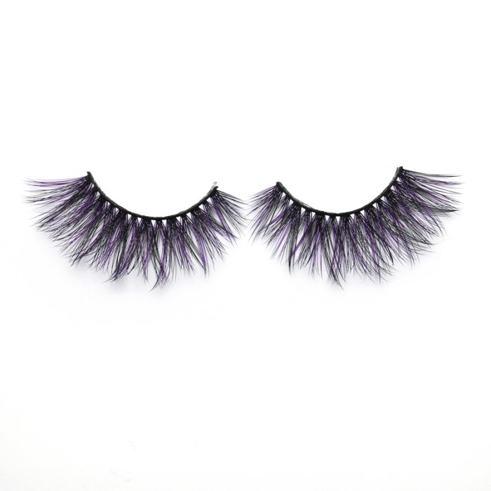 3D Colored  Korean silk lashes-230Z