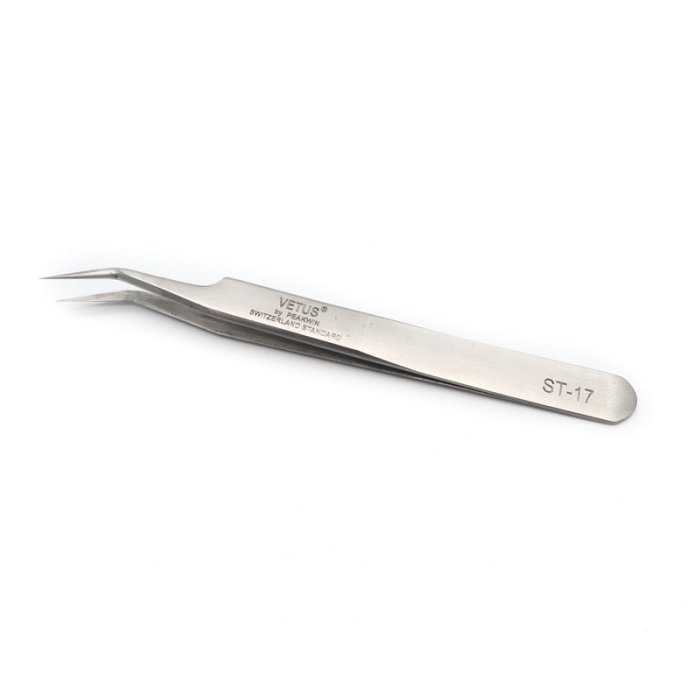 ST17-Eyelash Extensions Tweezer