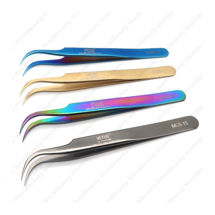 MCS15-Eyelash Extensions Tweezer