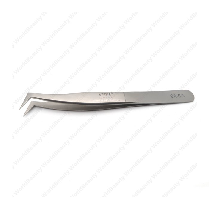 6A-SA Eyelash Extensions Tweezer