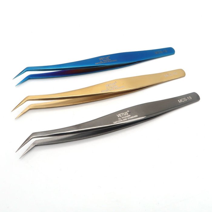 MCS19-Eyelash Extensions Tweezer