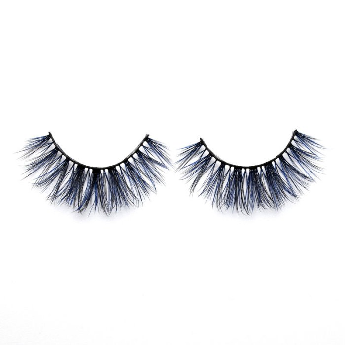 3D Colored  Korean silk lashes-219L