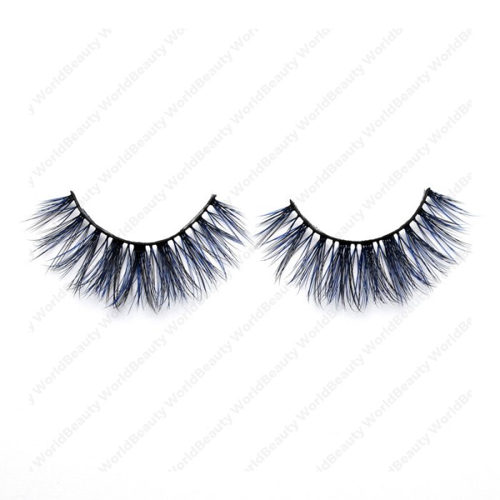 3D Colored silk lashes-219L