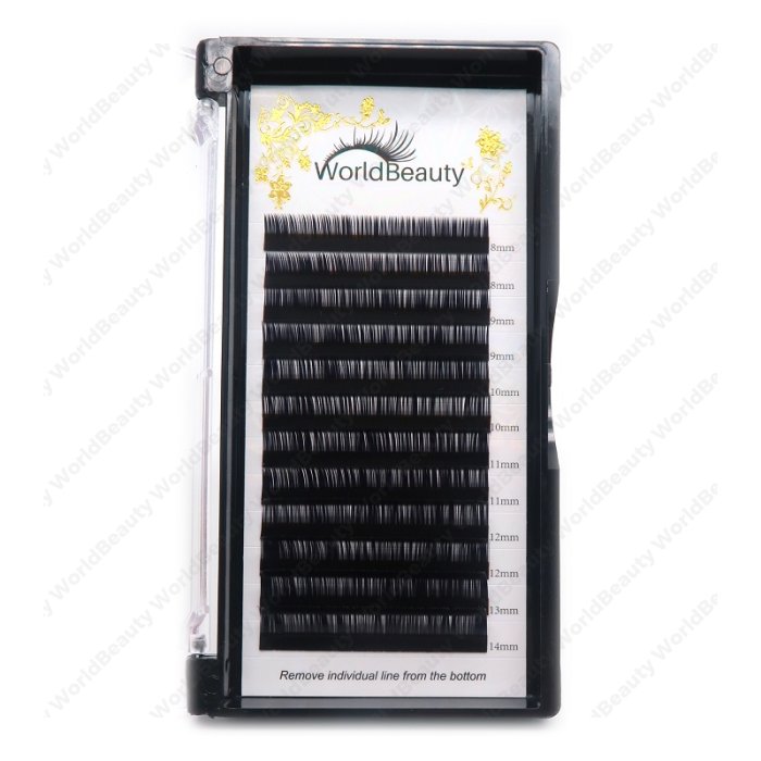 0.05mm L curl Volume eyelash extensions