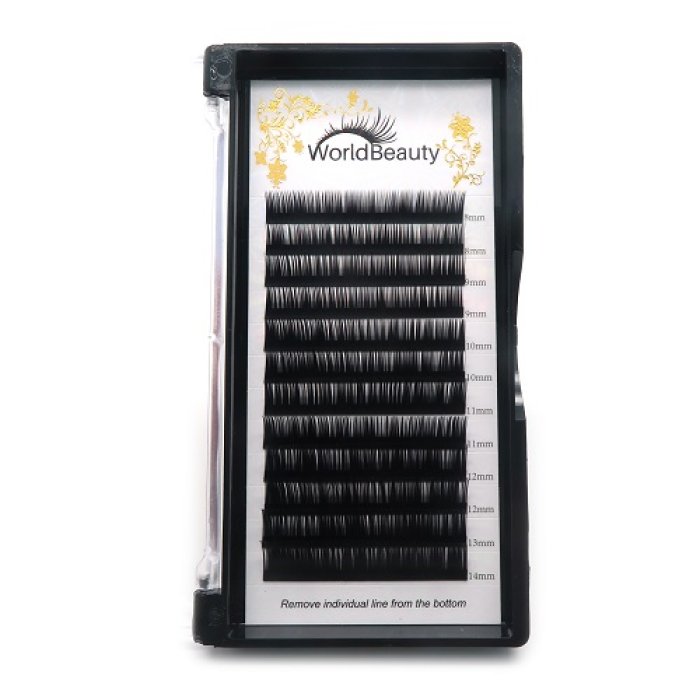 0.15mm J curl worldbeauty eyelashes extensions