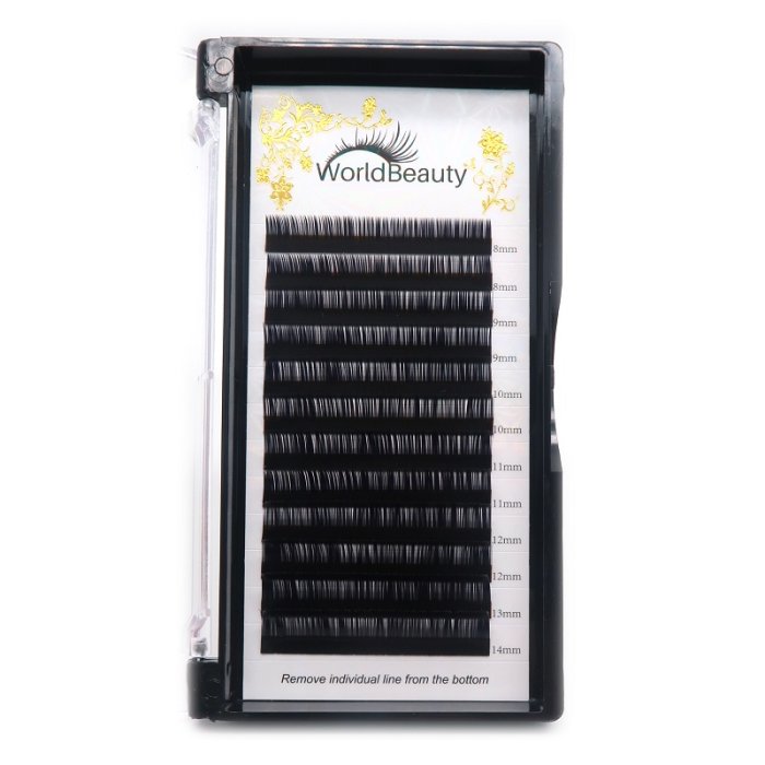 0.06mm L curl Volume eyelash extensions