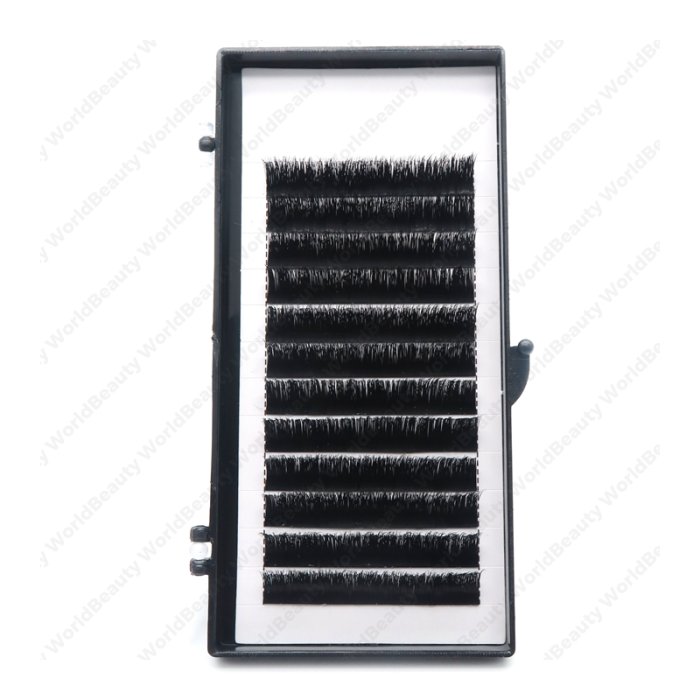 0.07mm D curl same length Auto Fan eyelash extensions