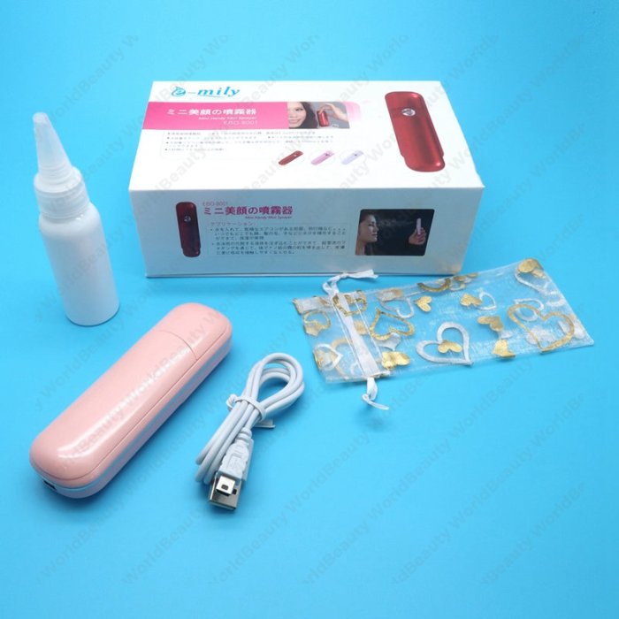 Nanomister for eyelash extension