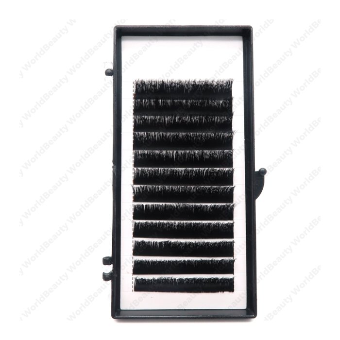 0.05mm C curl same length Auto Fan eyelash extensions