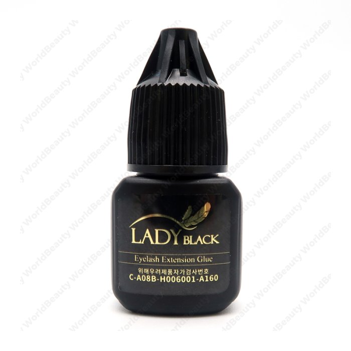 Lady Black Glue 10ml Eyelash Extension Glue