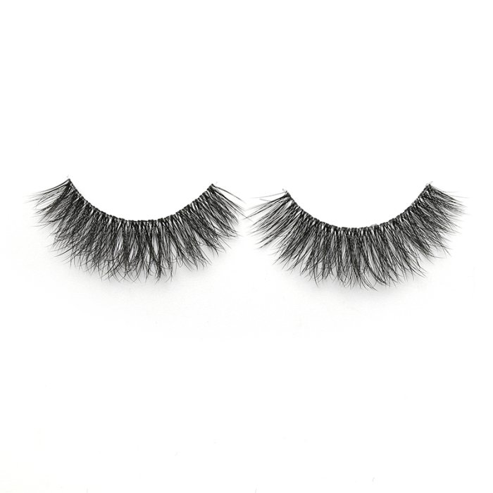 3D faux mink lashes clear band DB-35S