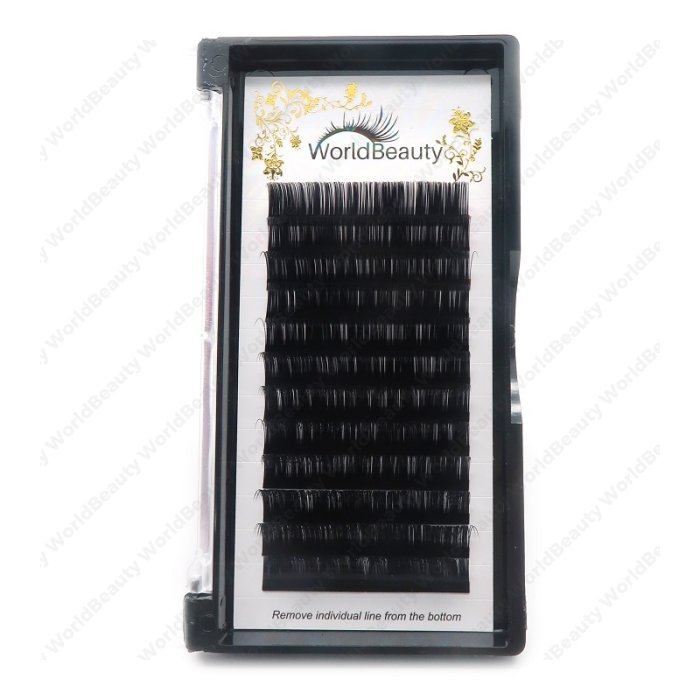 0.15mm D curl classic eyelashes extensions