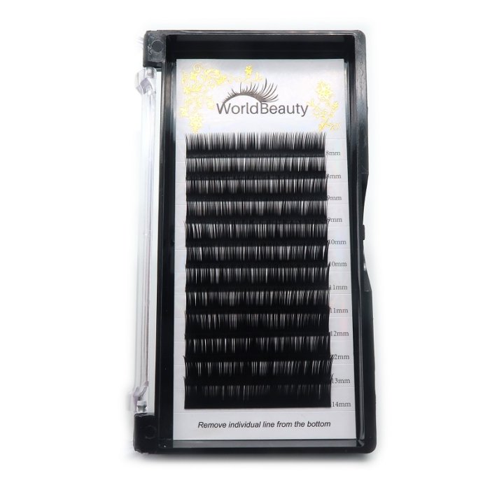 0.20mm J curl classic eyelashes extensions