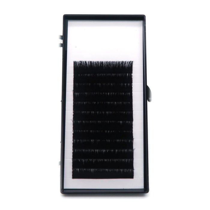 0.05mm C curl multi-length Auto fan eyelash extensions