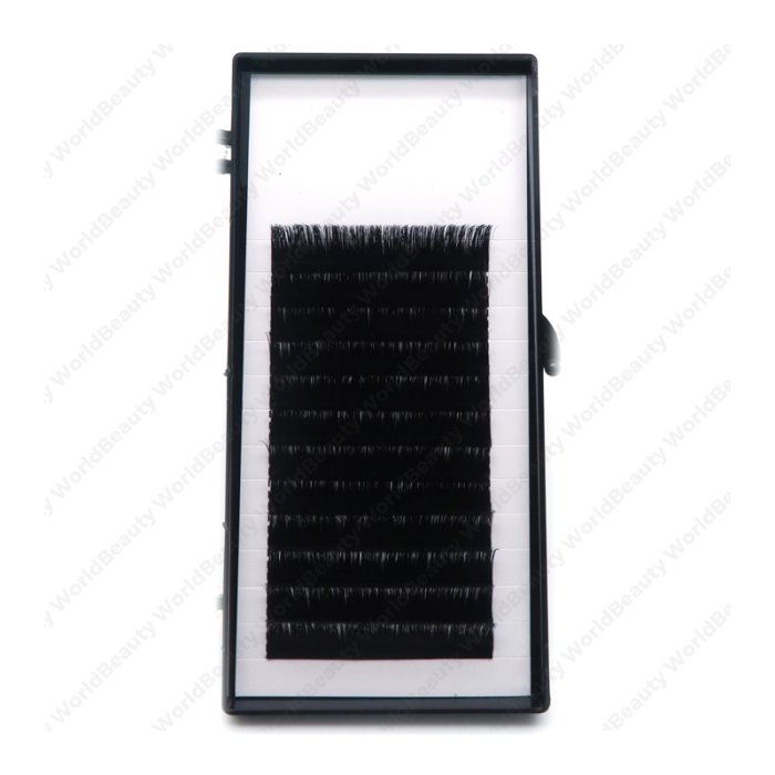 0.05mm C curl multi-length Auto fan eyelash extensions