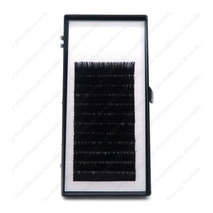 0.05mm C curl multi-length Auto fan eyelash extensions