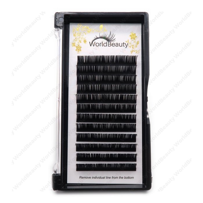 0.20mm D curl classic eyelashes extensions